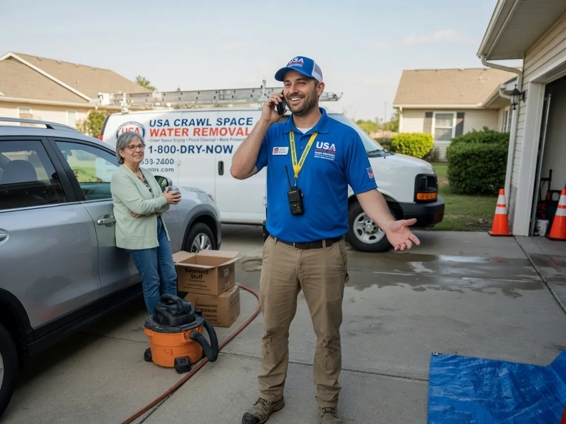 Crawl Space Water Removal Indian Trail, NC FAQs